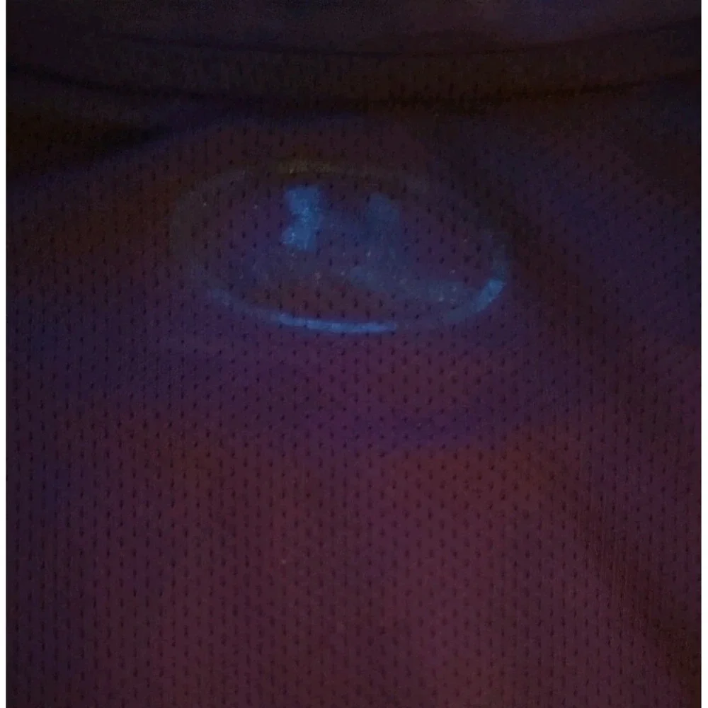 Mens Under Armour Heat Gear Red LongSleeve Compression Top Shirt Size Small‎